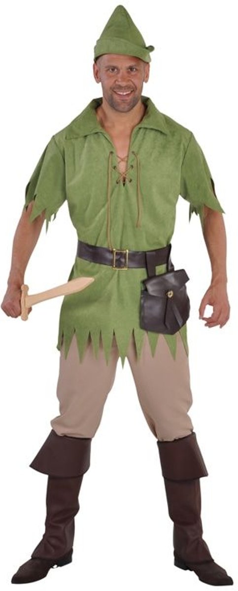 Robin Hood Kostuum | Robin Hood Weldoener Van Sherwood | Man | Large | Carnaval kostuum | Verkleedkleding